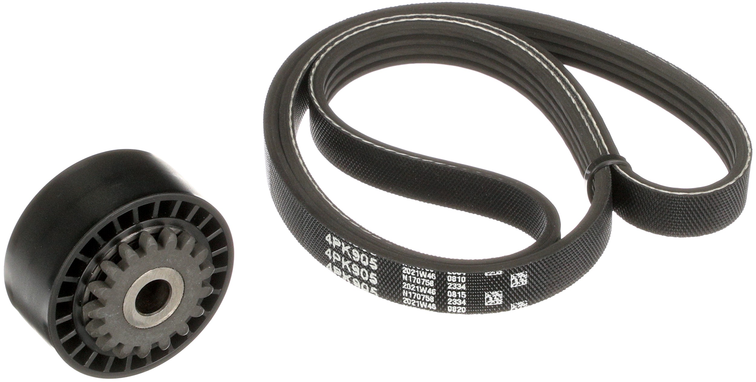 Diržų komplektas GATES K014PK905
