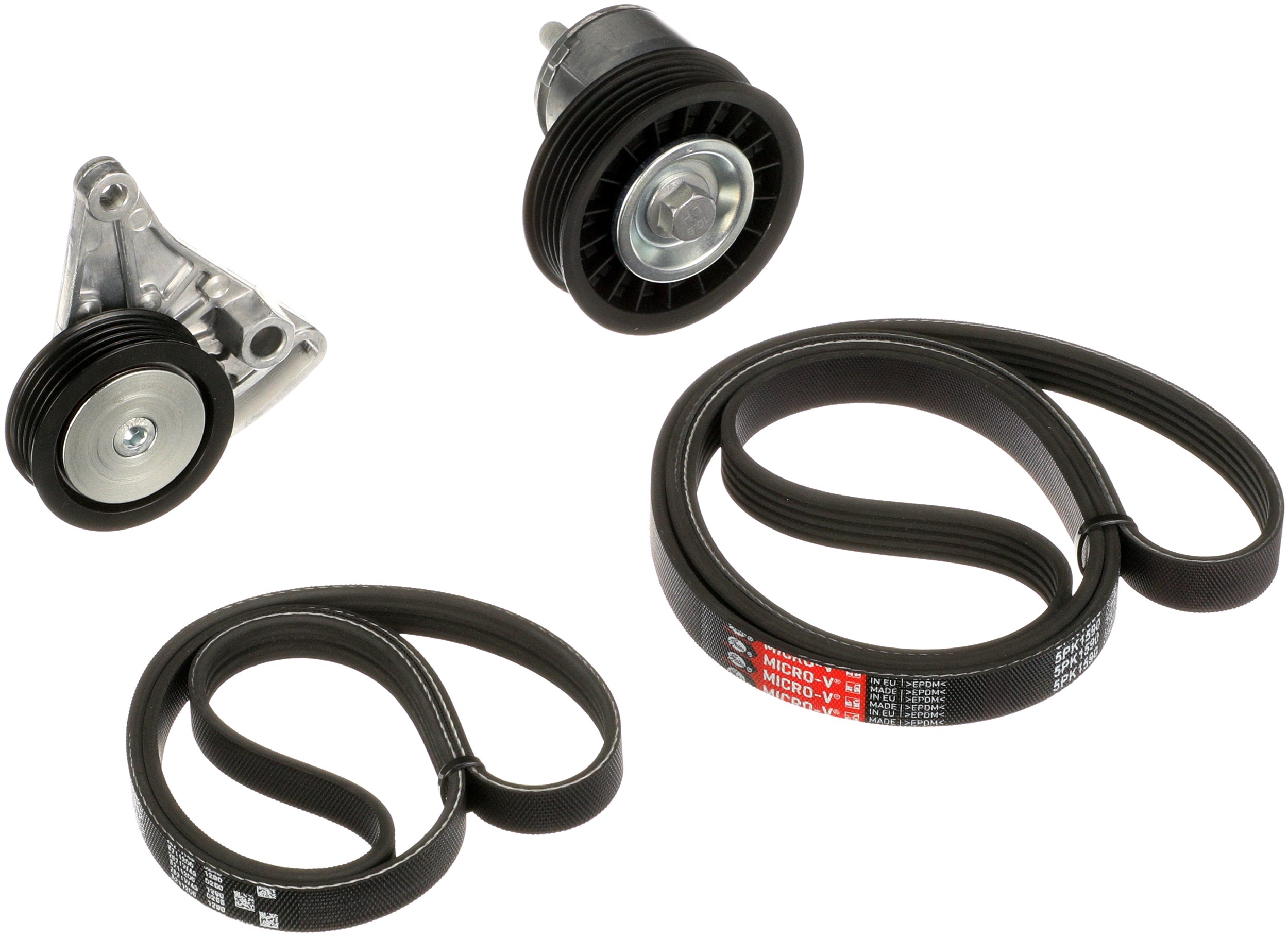 Diržų komplektas GATES K015PK1590