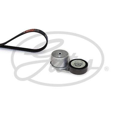 Diržų komplektas GATES K015PK1665XS