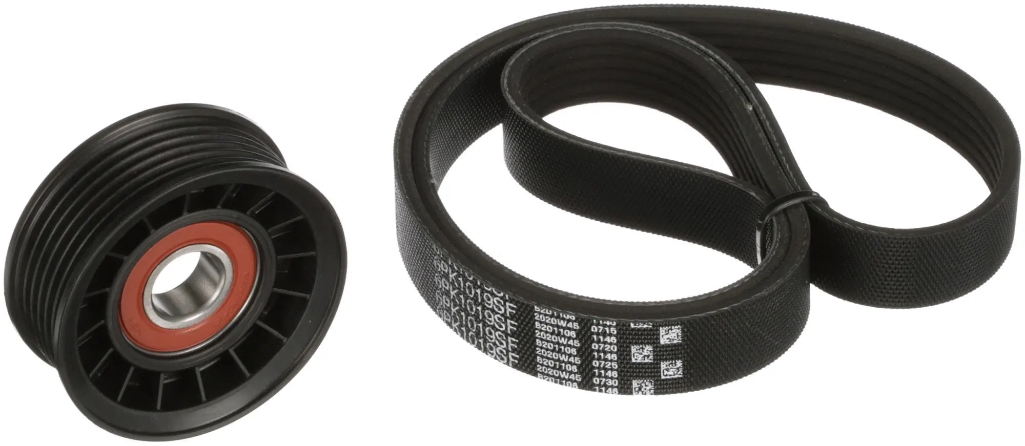 Diržų komplektas GATES K016PK1019SF