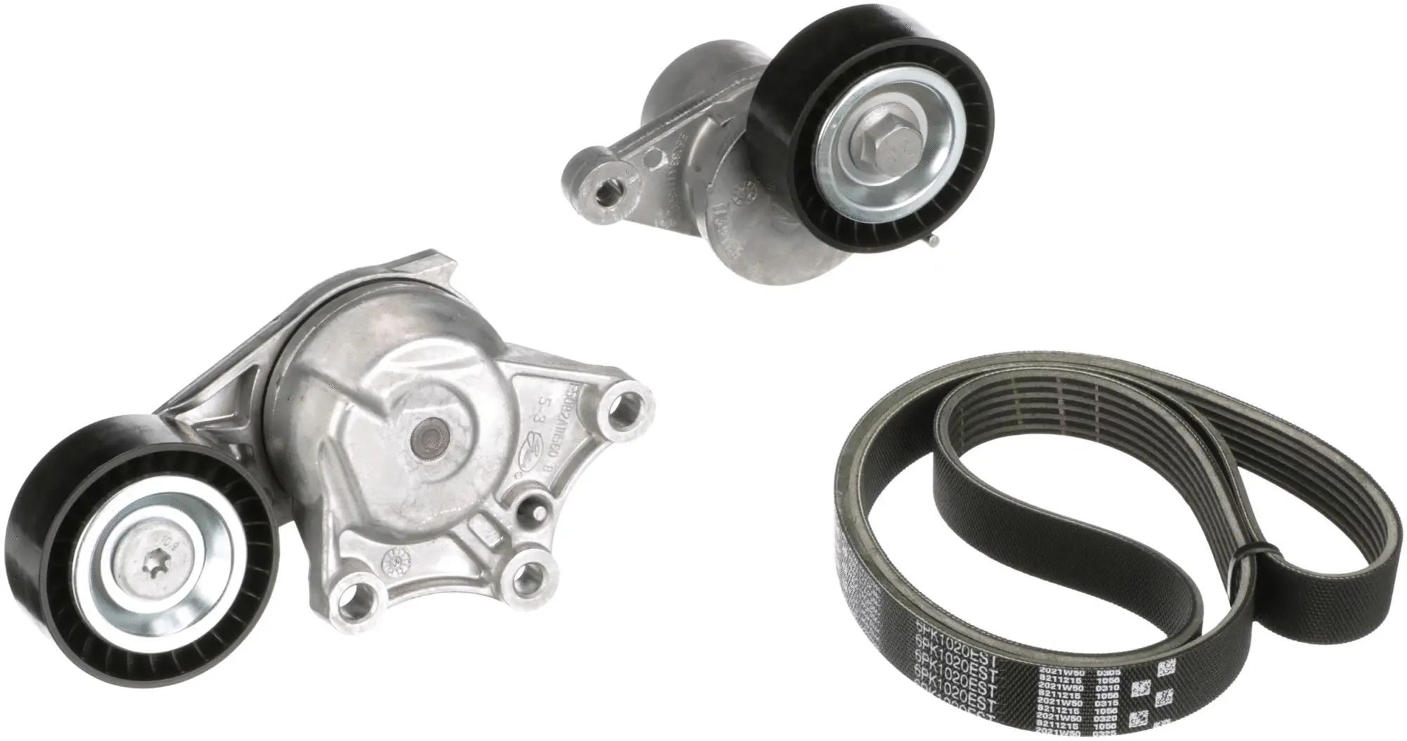 Diržų komplektas GATES K016PK1020EST