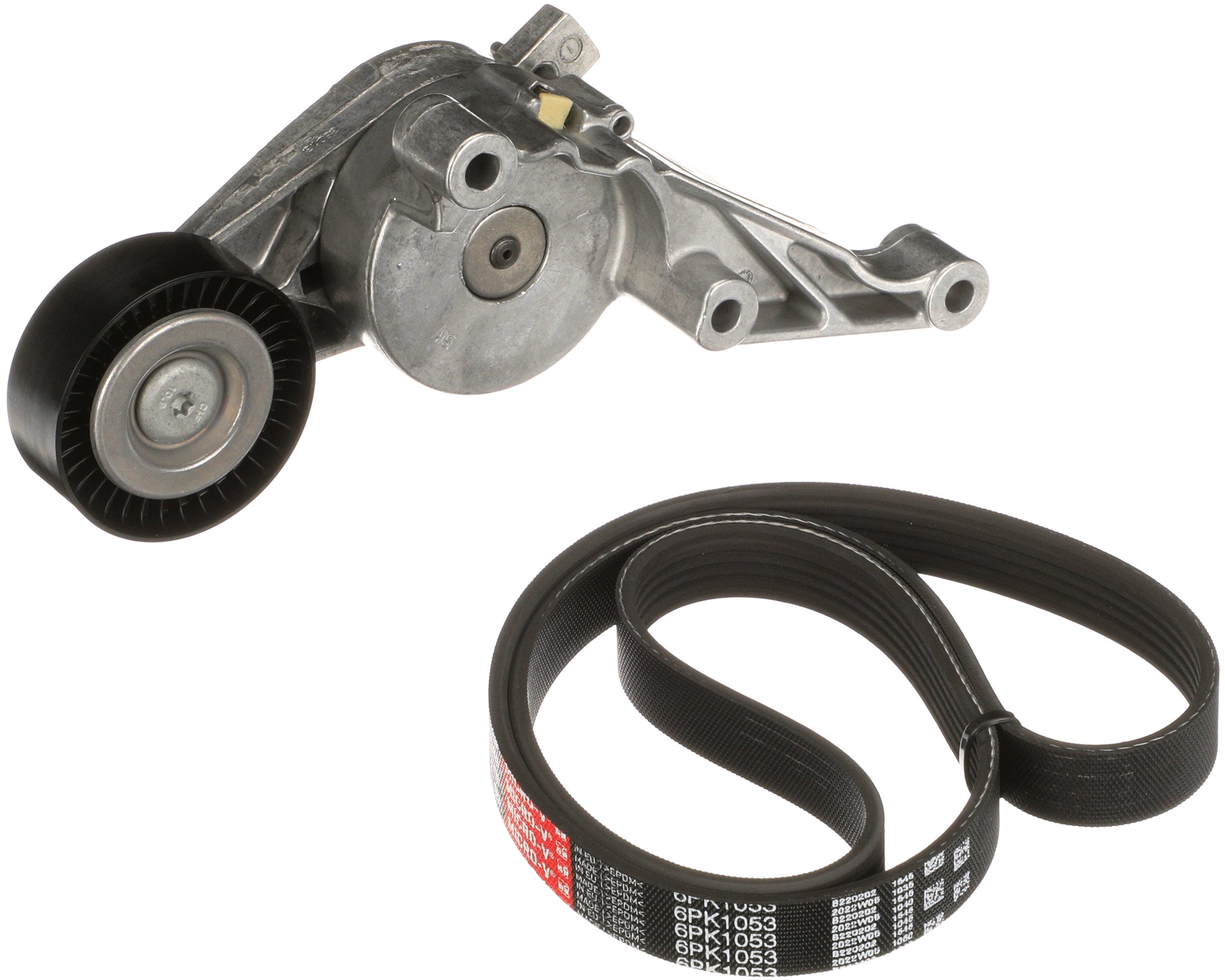Diržų komplektas GATES K016PK1053