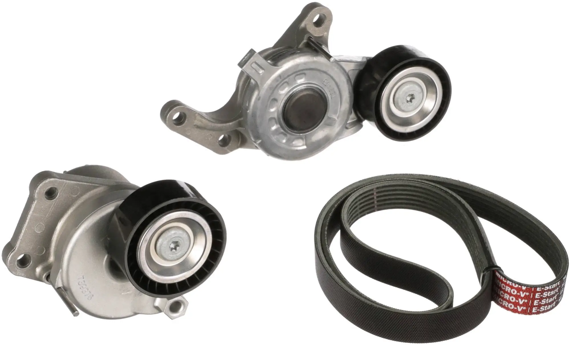 Diržų komplektas GATES K016PK1073EST