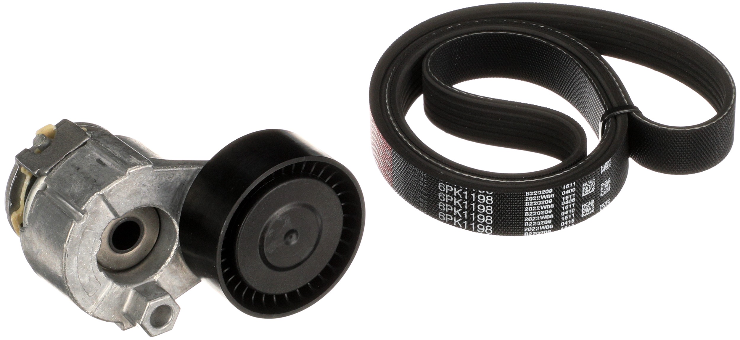 Diržų komplektas GATES K016PK1198