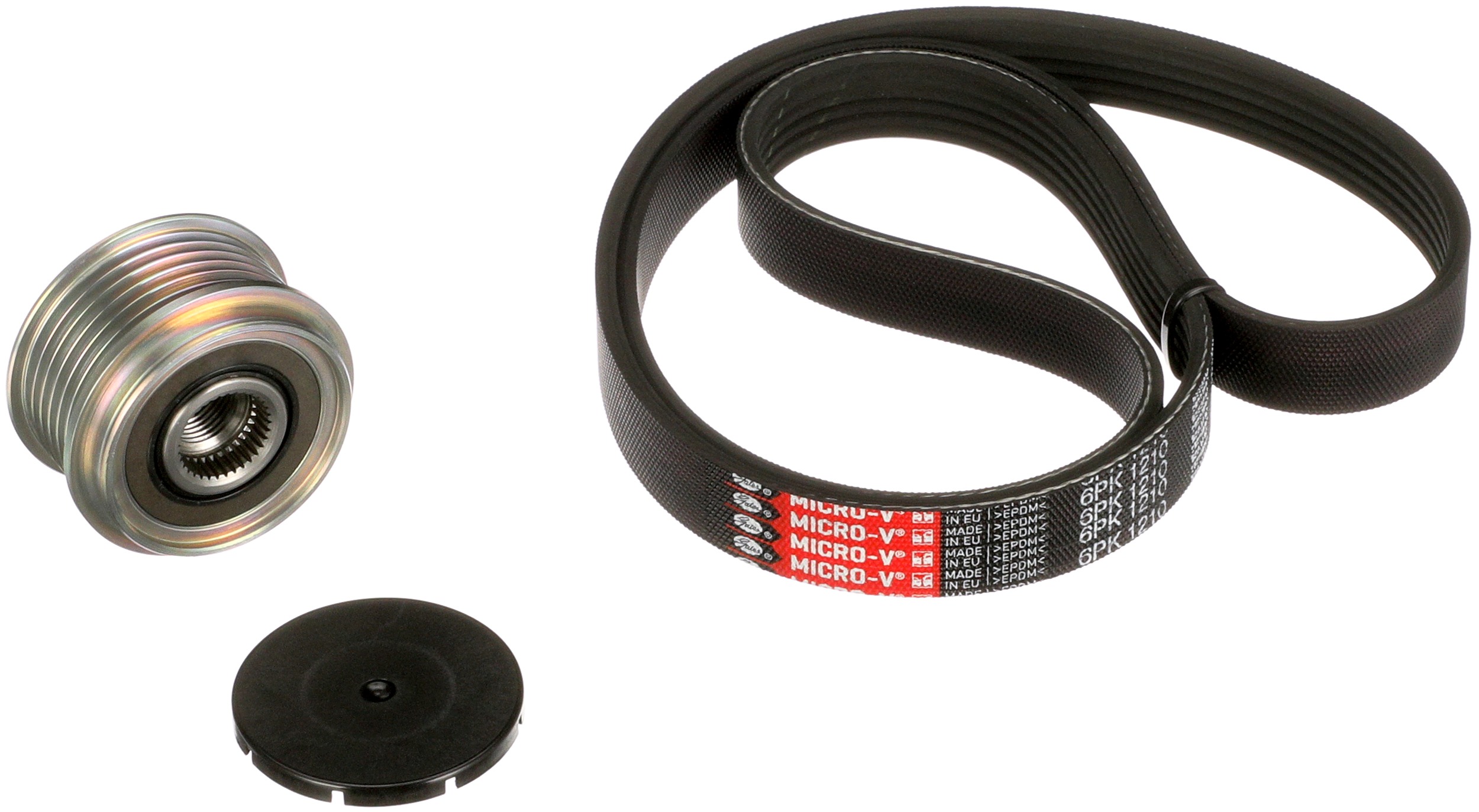 Diržų komplektas GATES K016PK1210
