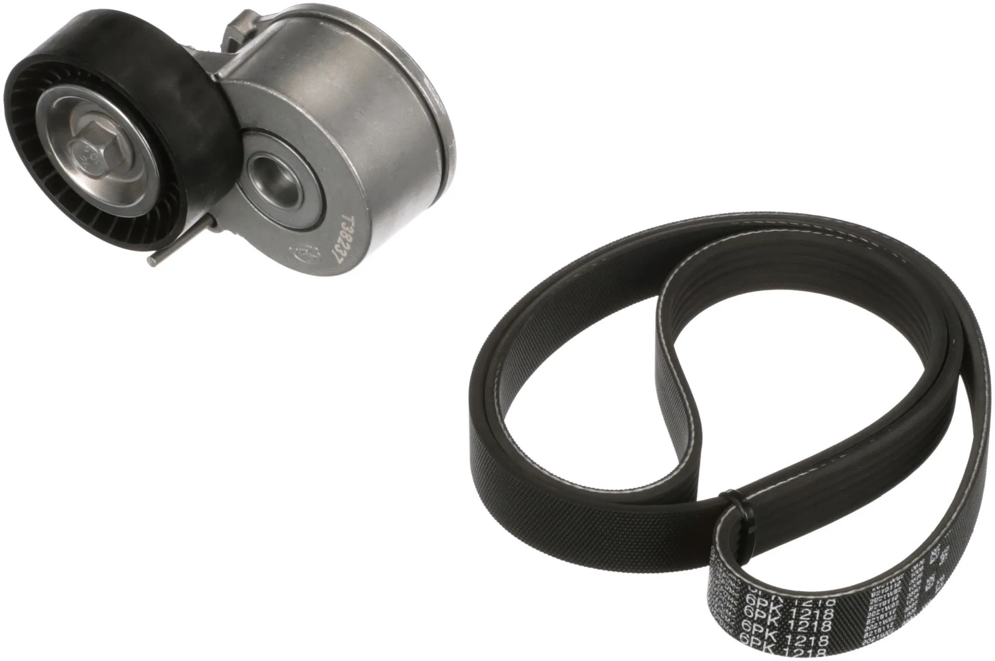 Diržų komplektas GATES K016PK1218