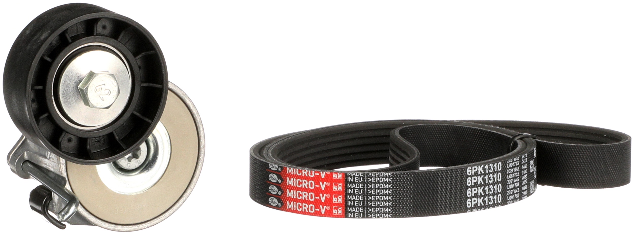 Diržų komplektas GATES K016PK1310
