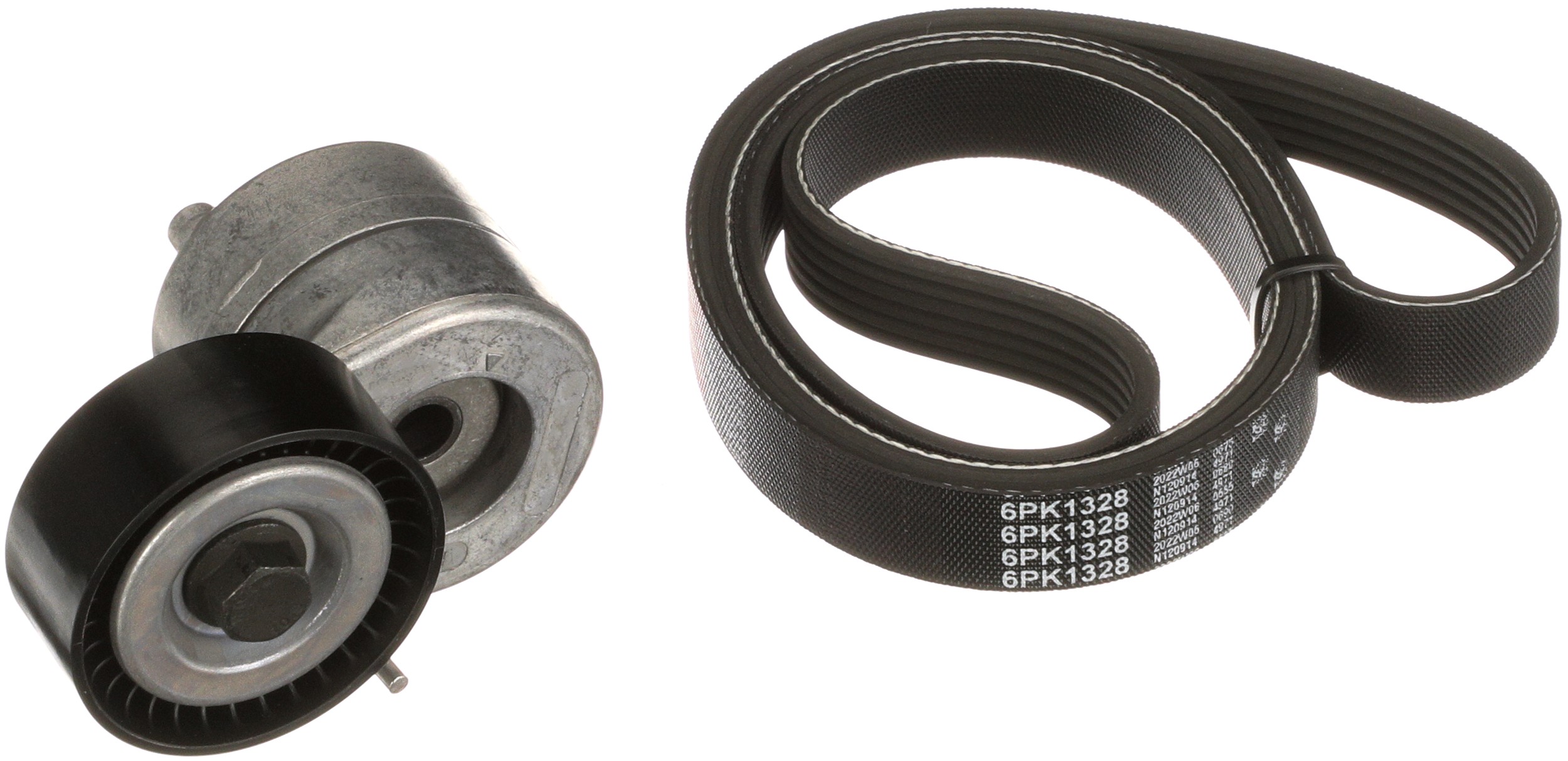 Diržų komplektas GATES K016PK1328