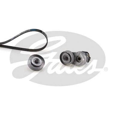 Diržų komplektas GATES K016PK1600XS