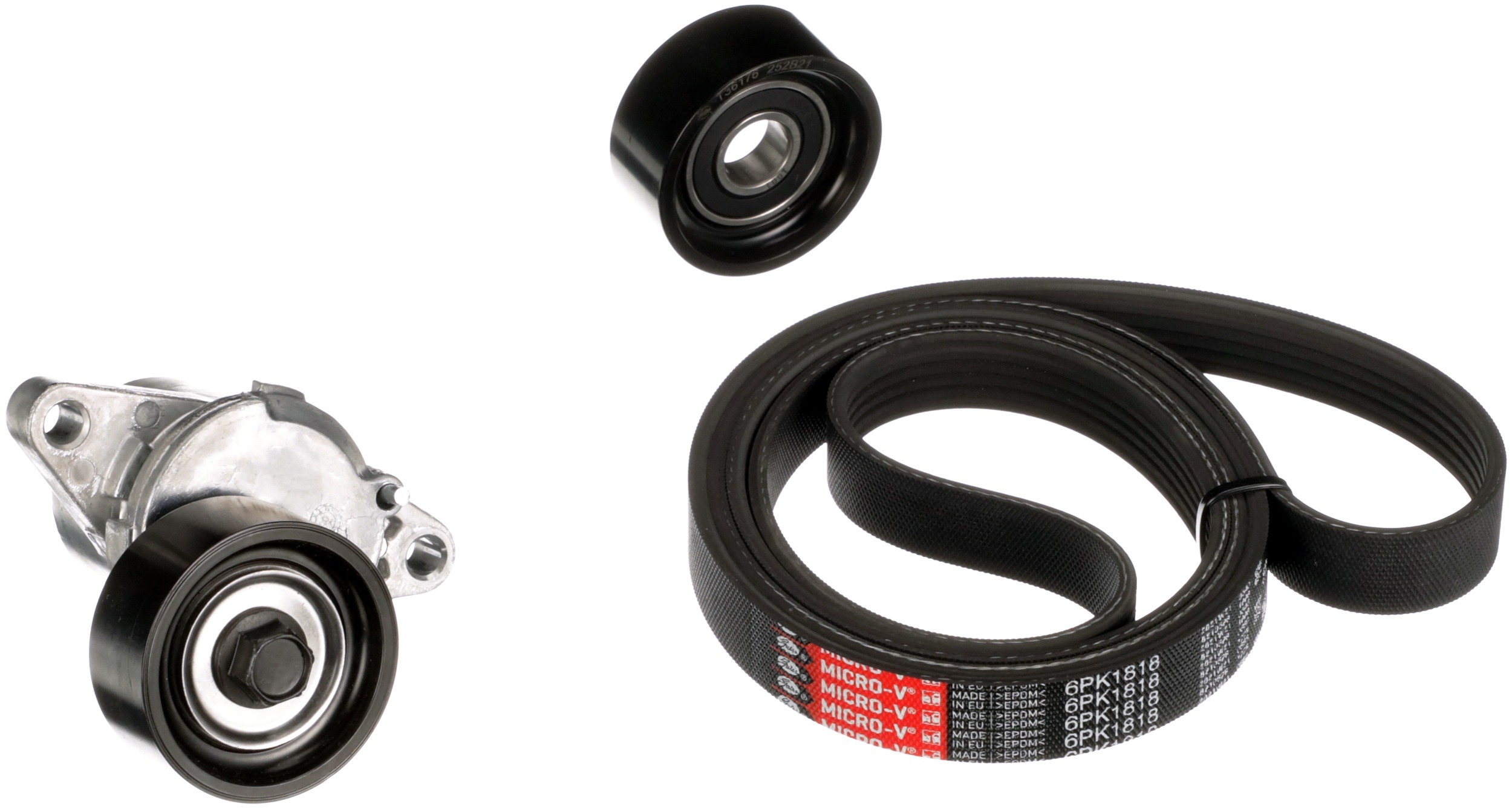 Diržų komplektas GATES K016PK1818