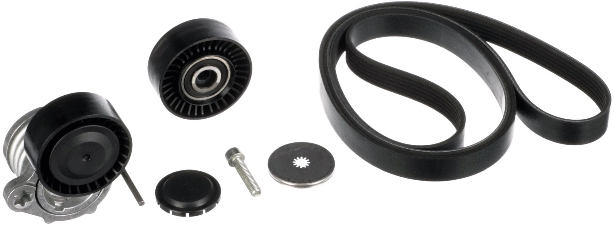 Diržų komplektas GATES K016PK1835XS
