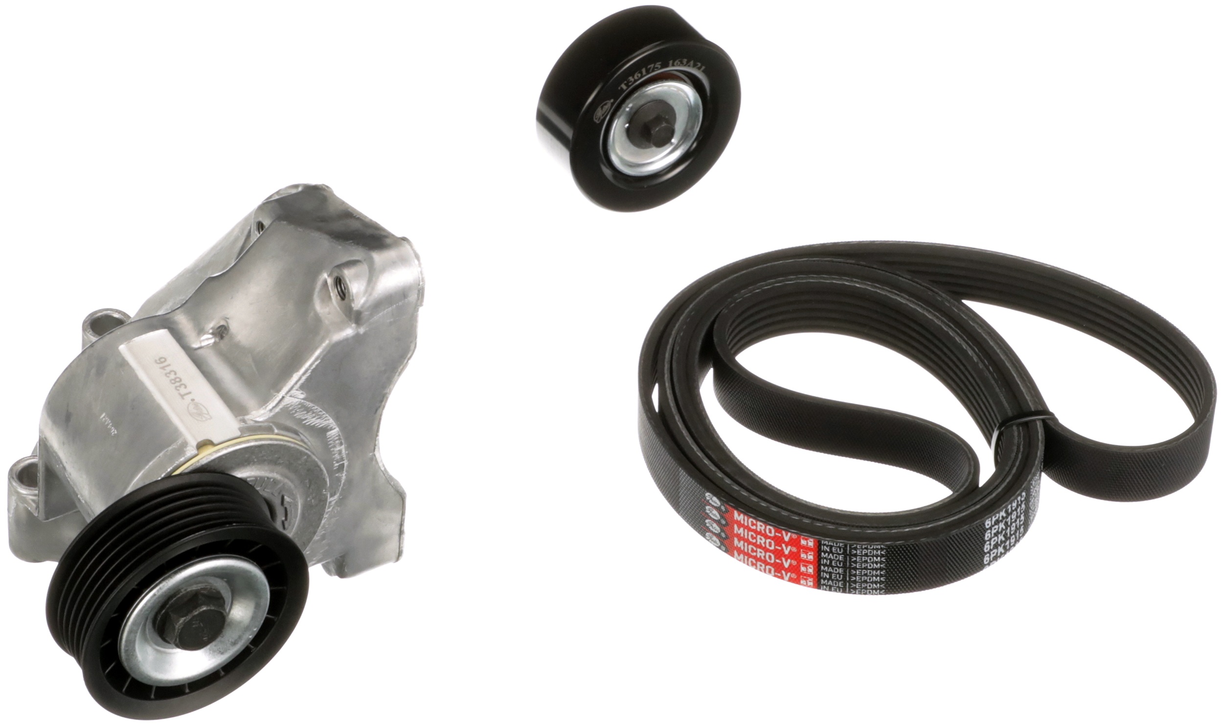 Diržų komplektas GATES K016PK1915