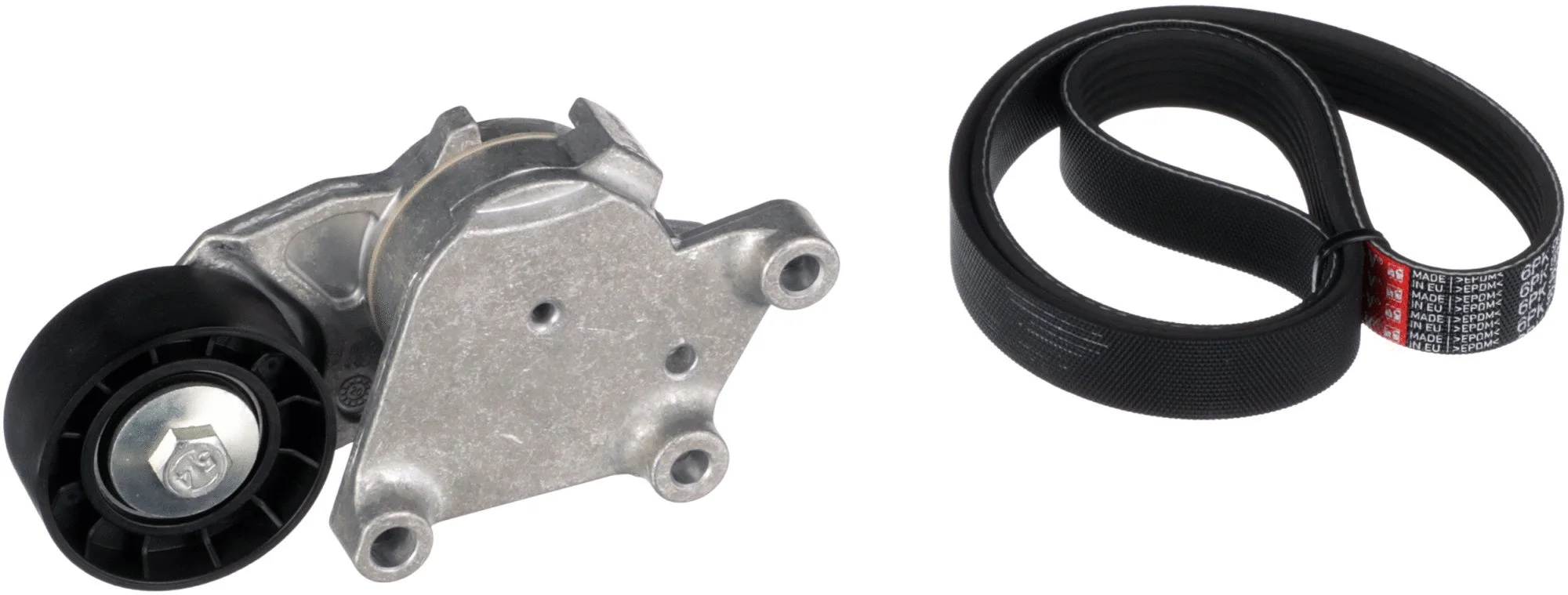 Diržų komplektas GATES K016PK965