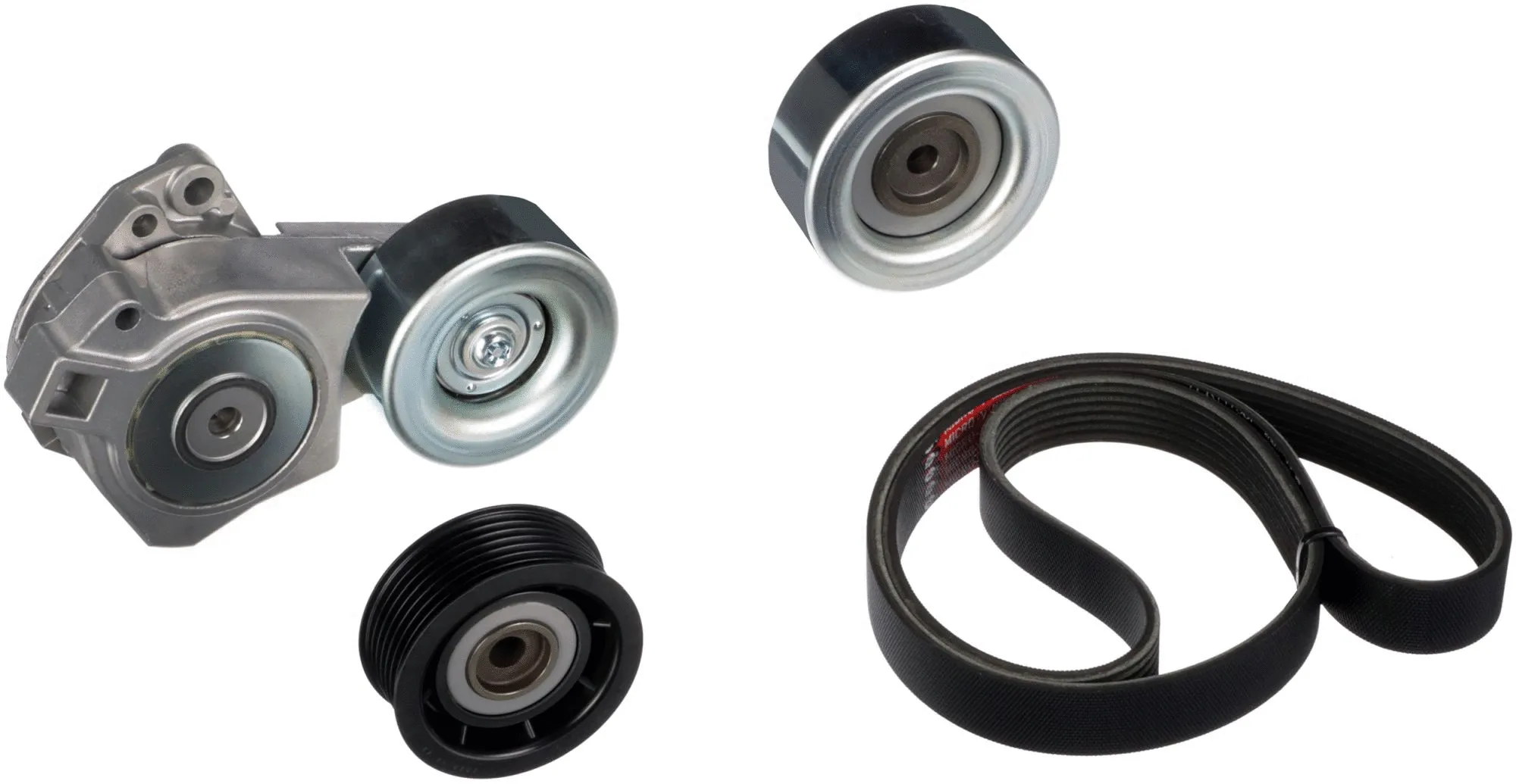 Diržų komplektas GATES K017PK2410