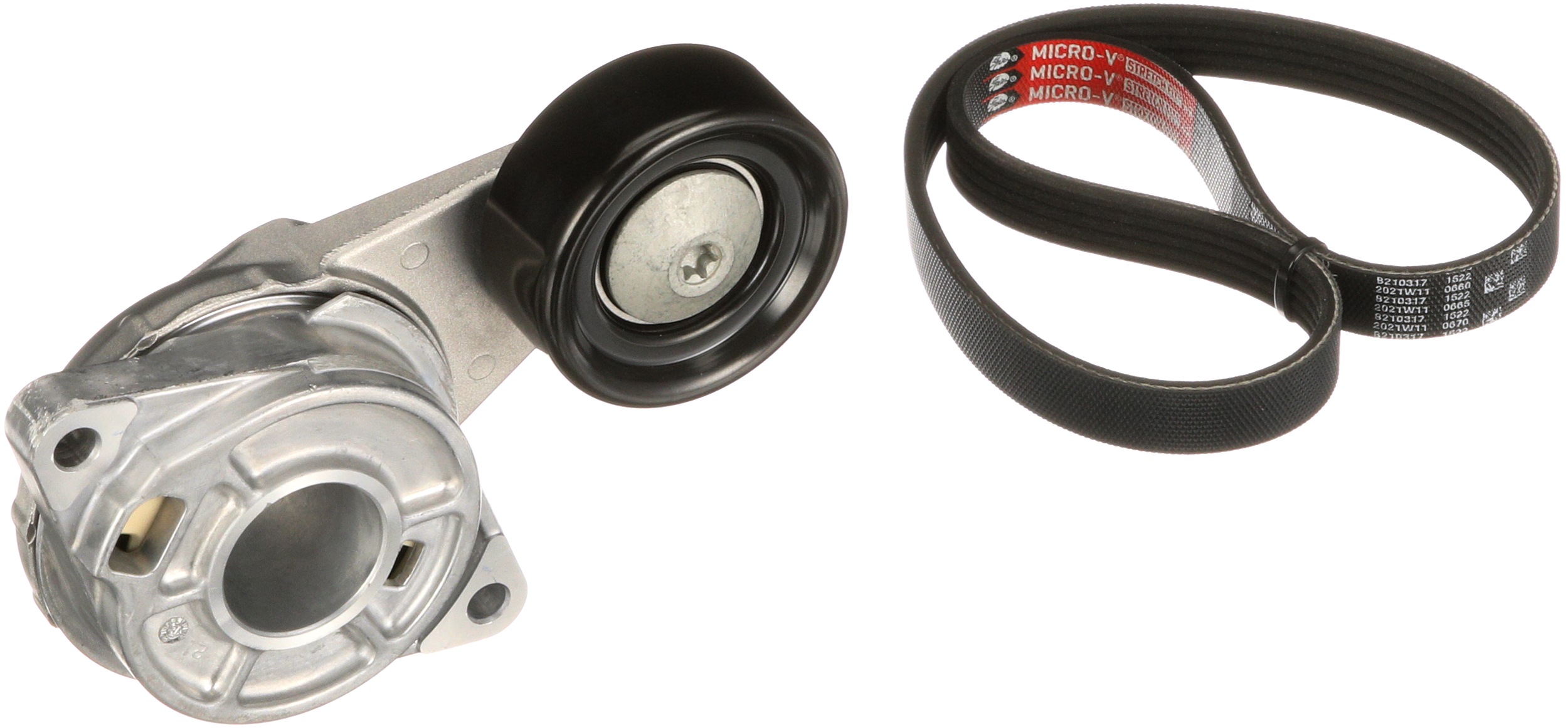 Diržų komplektas GATES K025PK1138
