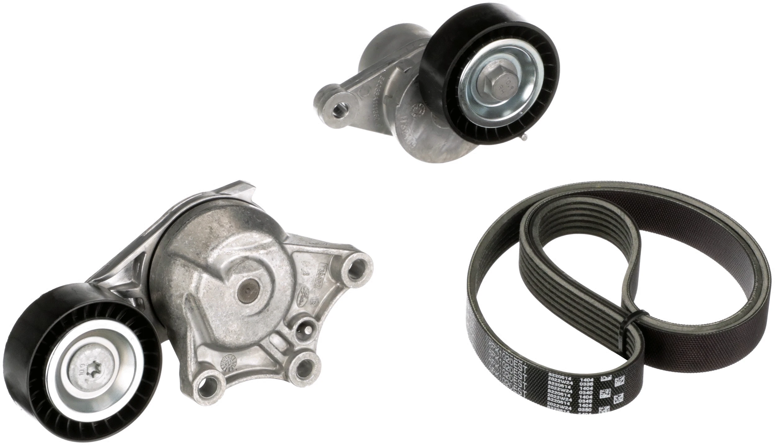 Diržų komplektas GATES K026PK1020EST