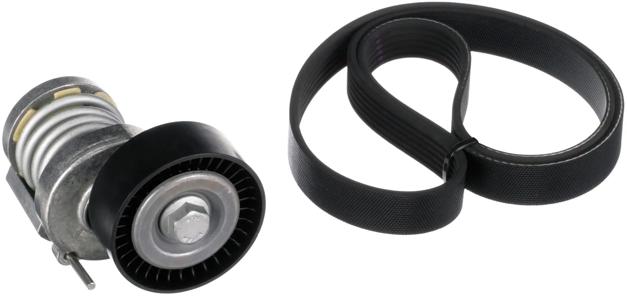Diržų komplektas GATES K026PK1070