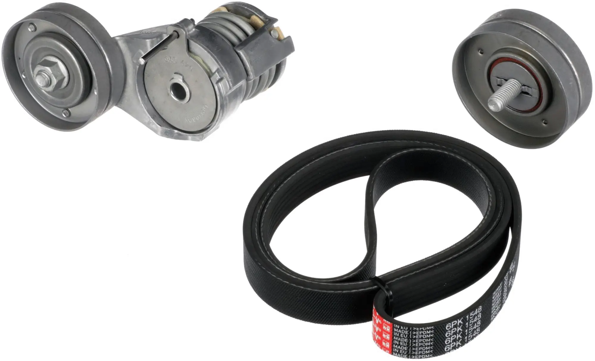 Diržų komplektas GATES K026PK1548
