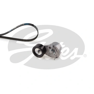 Diržų komplektas GATES K026PK1550XS