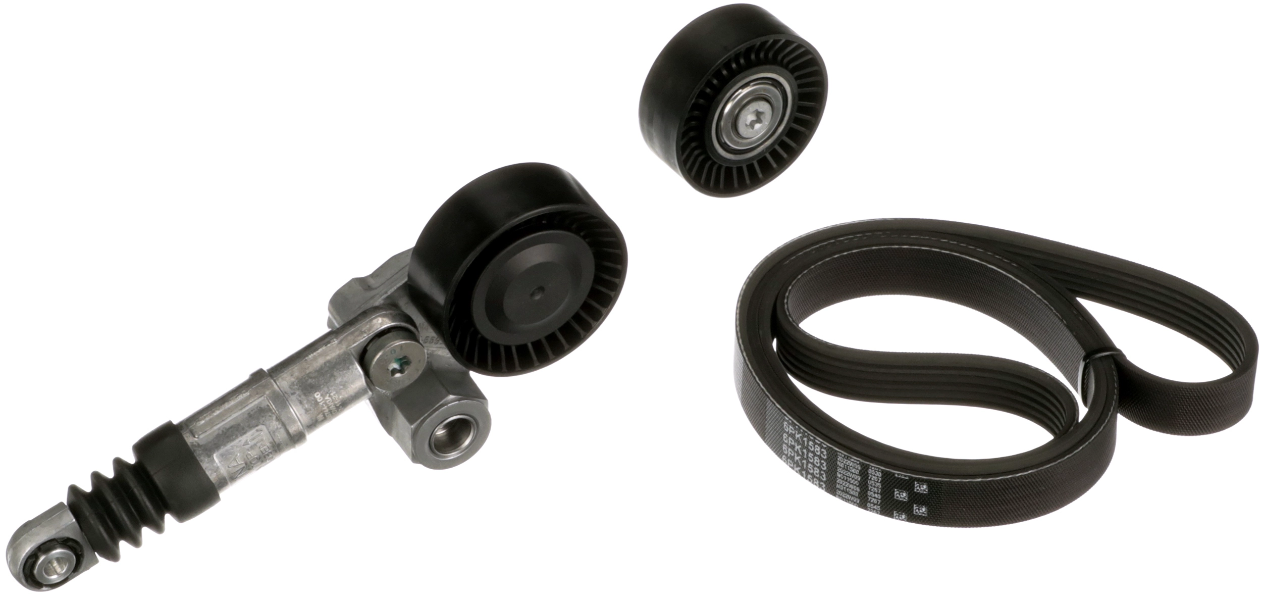 Diržų komplektas GATES K026PK1583