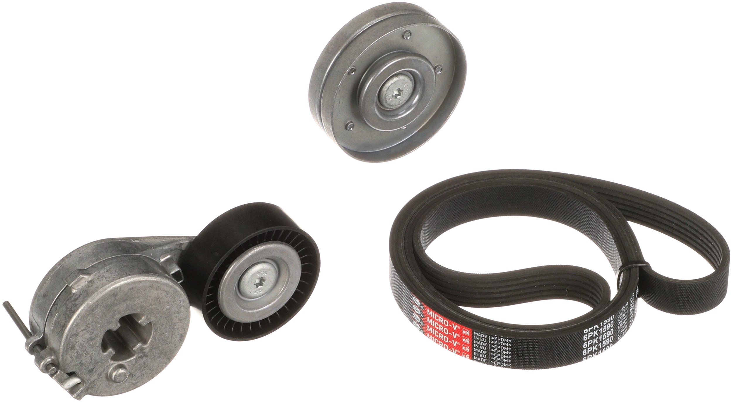 Diržų komplektas GATES K026PK1590