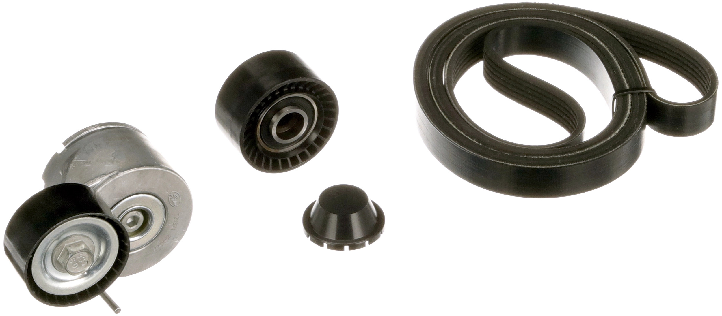 Diržų komplektas GATES K026PK1708