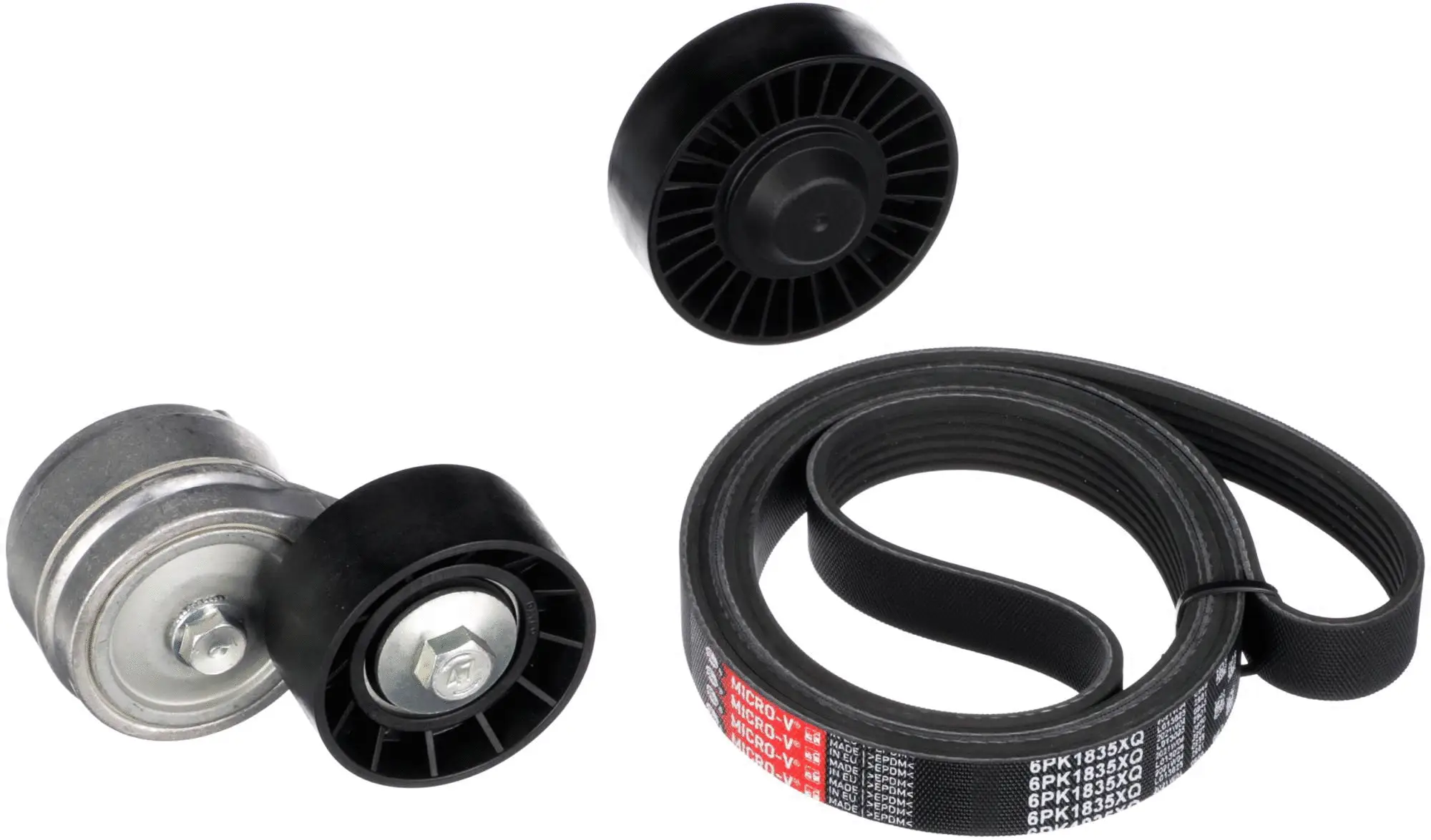 Diržų komplektas GATES K026PK1835XQ