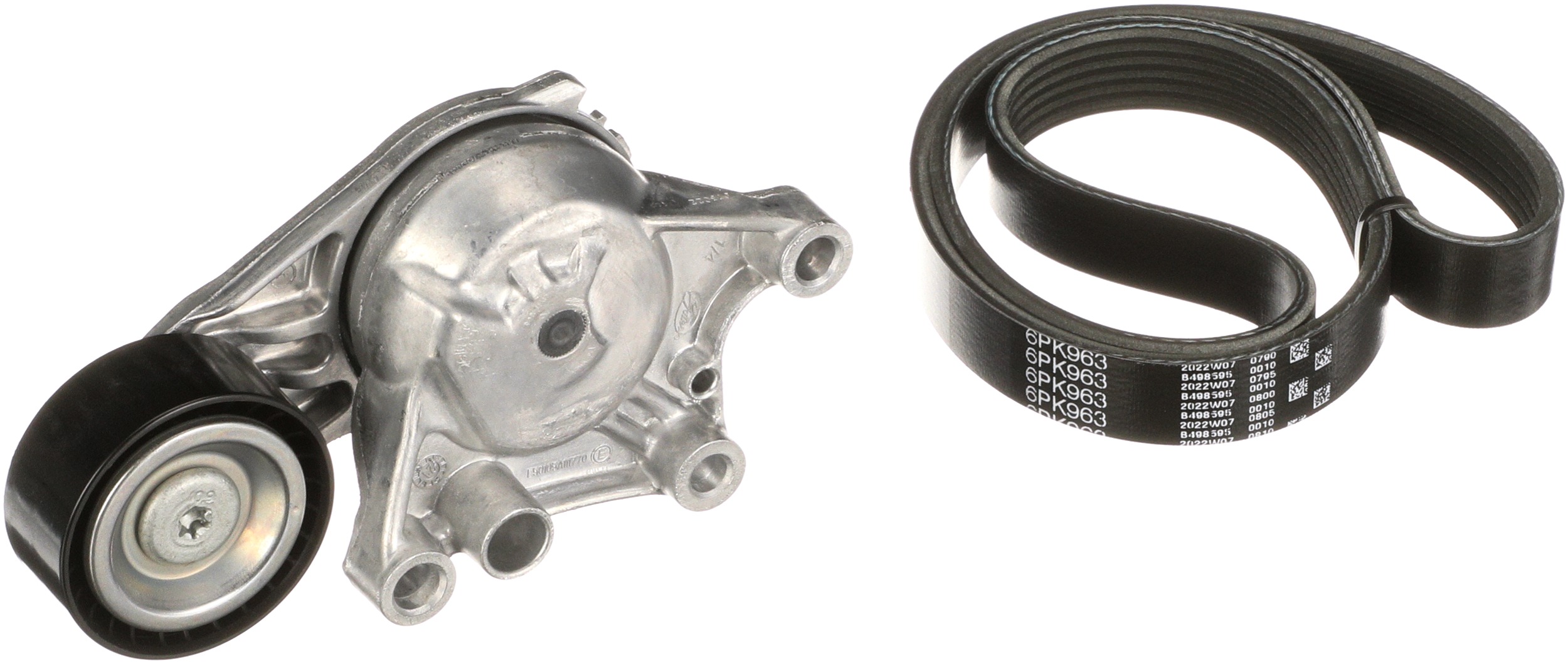 Diržų komplektas GATES K026PK963
