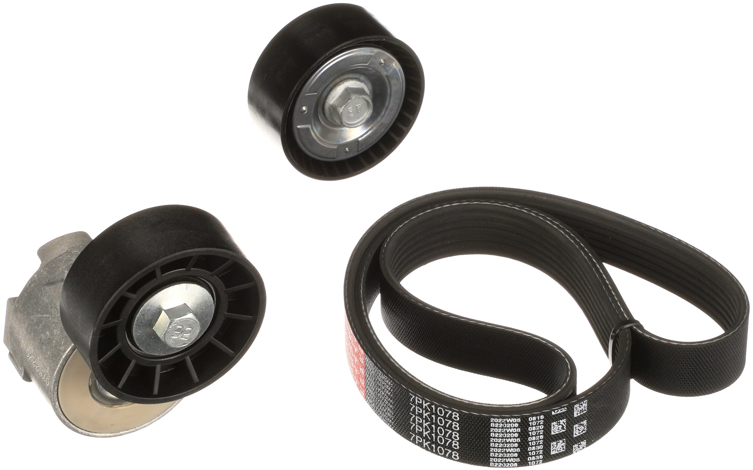 Diržų komplektas GATES K027PK1078