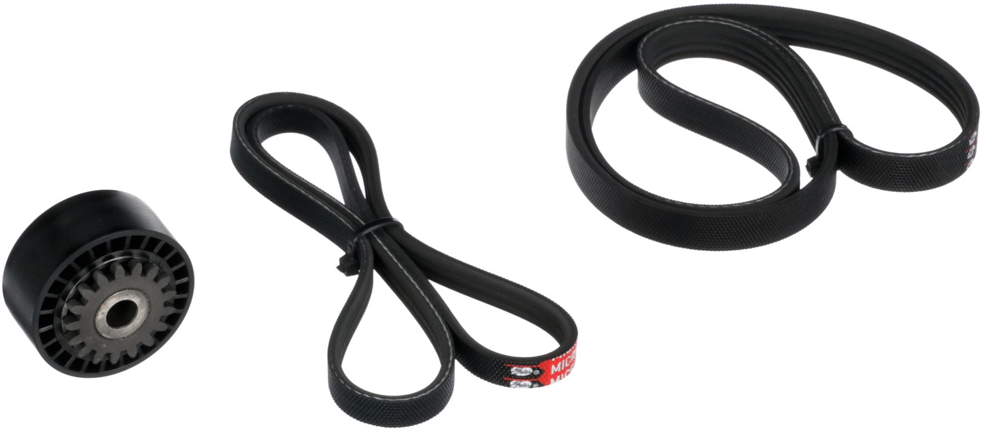 Diržų komplektas GATES K033PK753