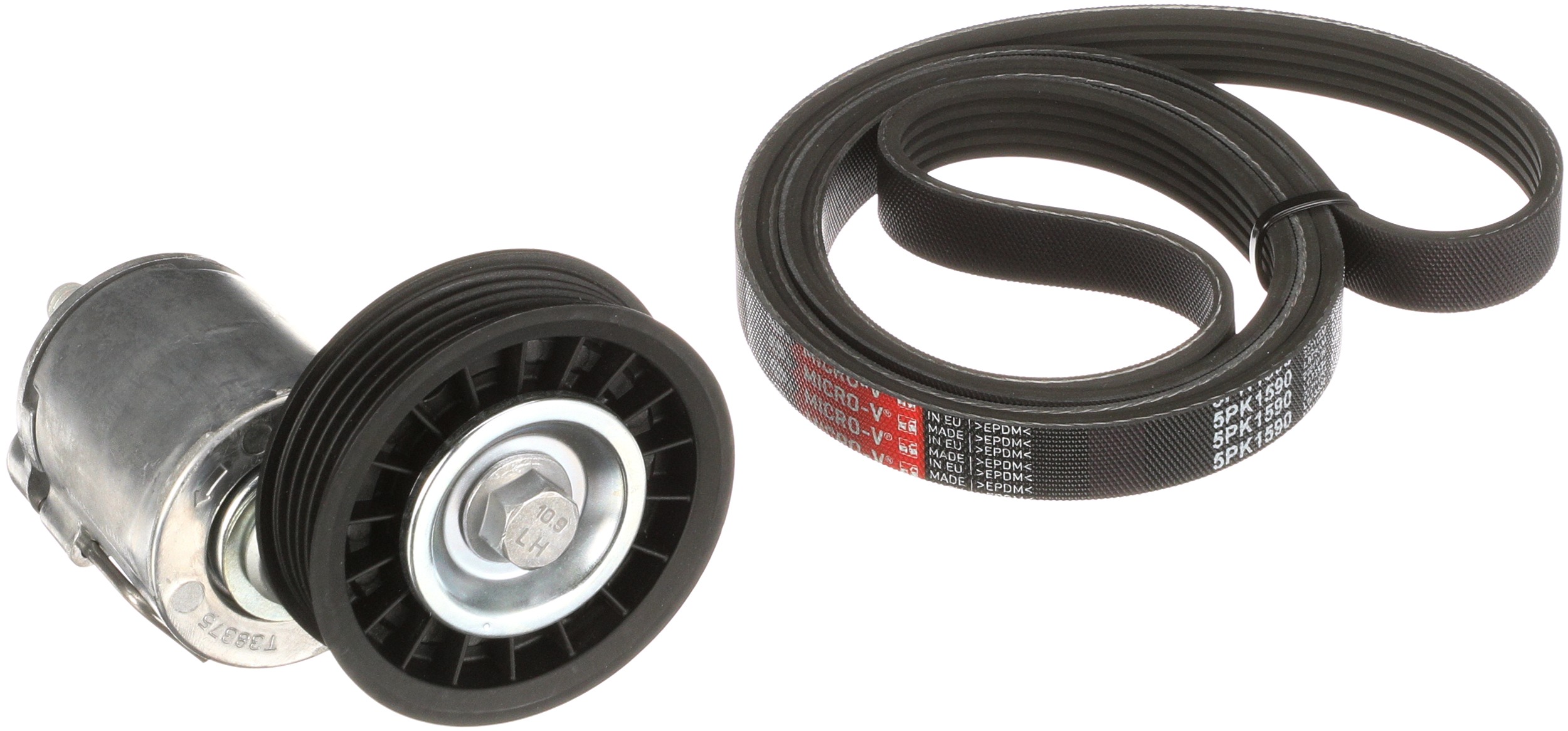 Diržų komplektas GATES K035PK1590