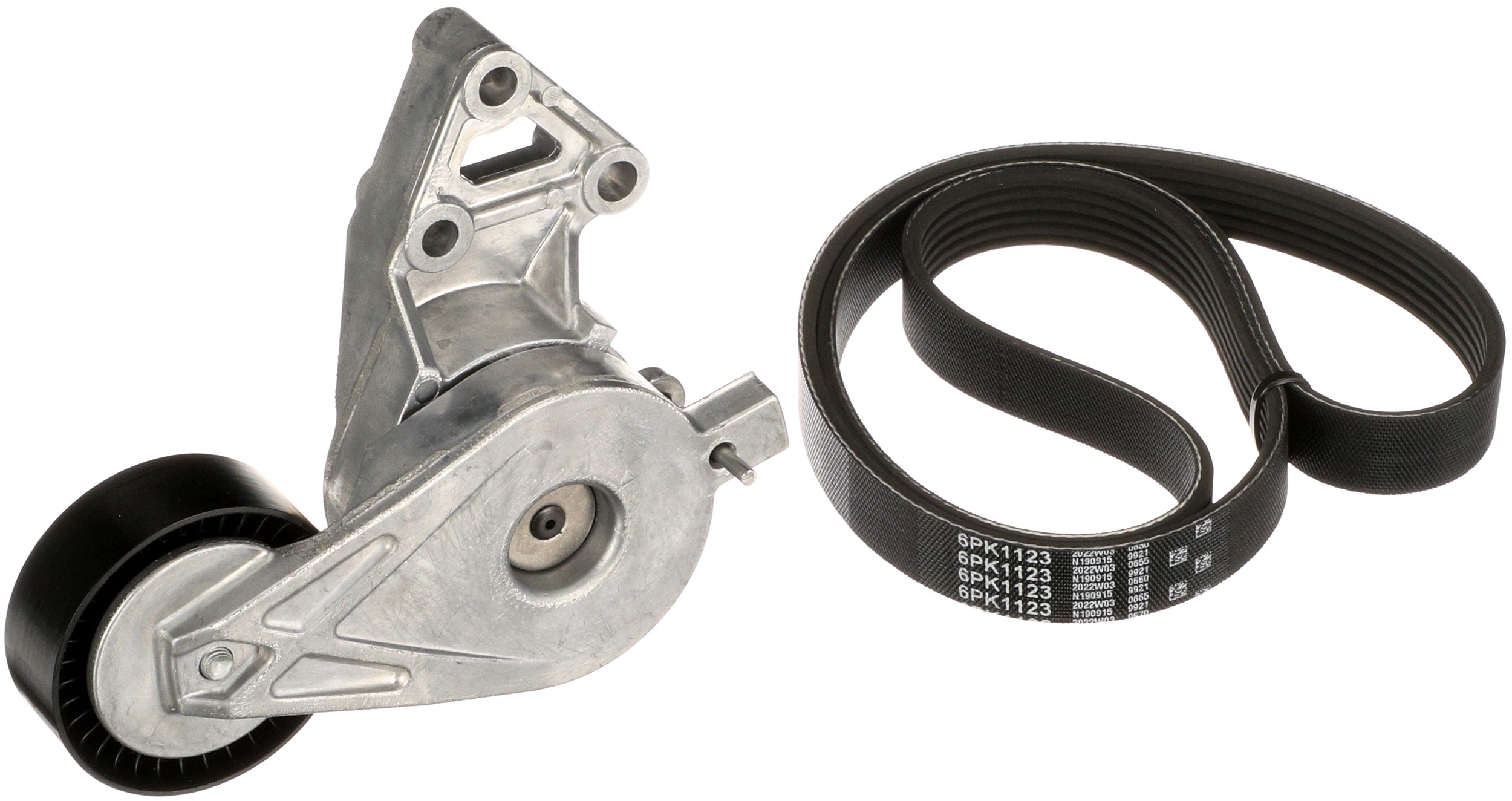 Diržų komplektas GATES K036PK1123