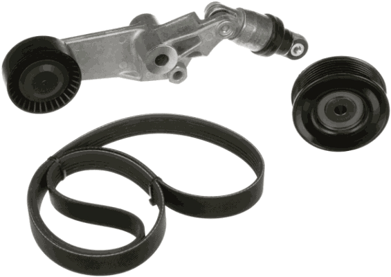 Diržų komplektas GATES K036PK1400