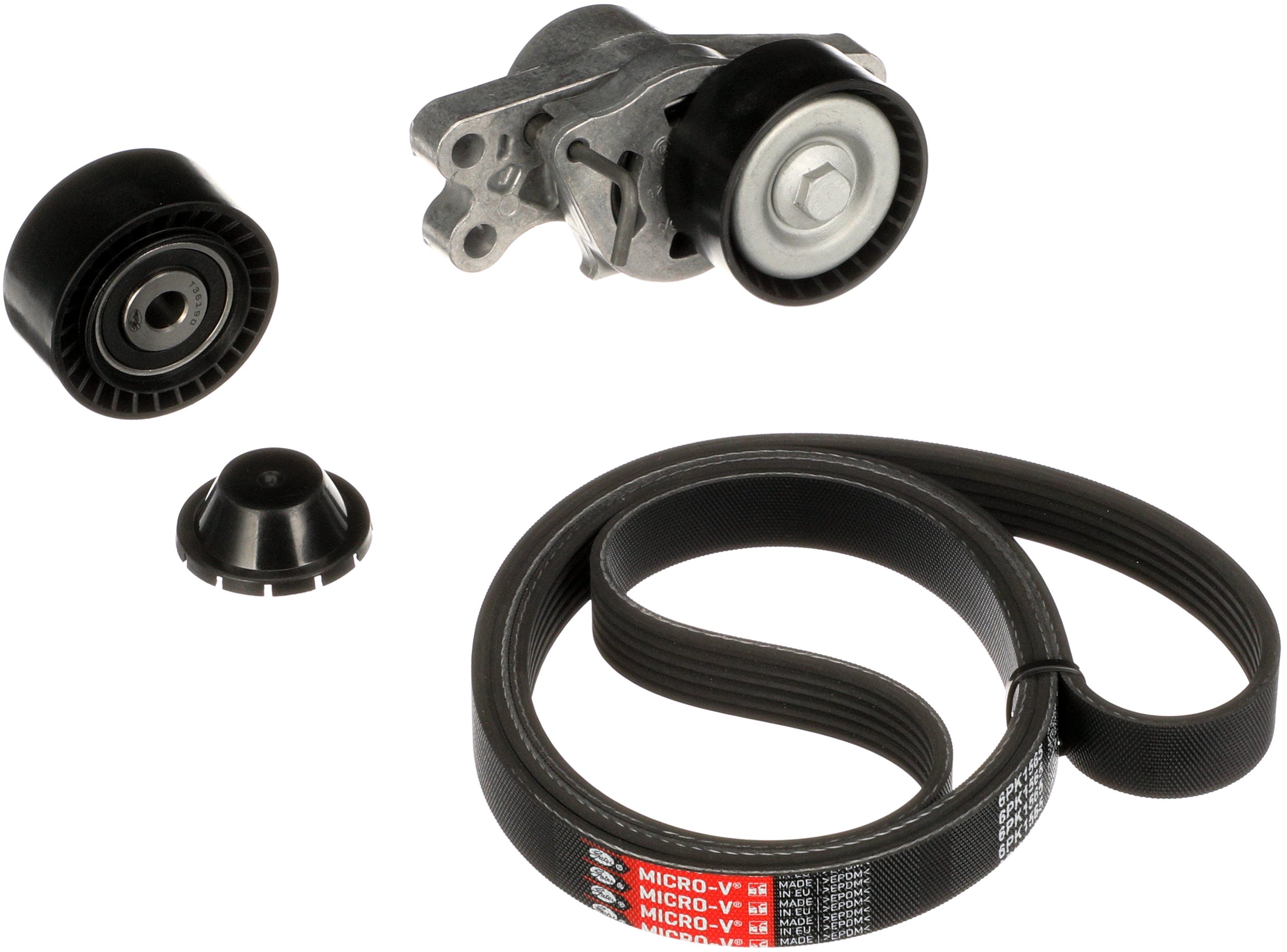 Diržų komplektas GATES K036PK1565