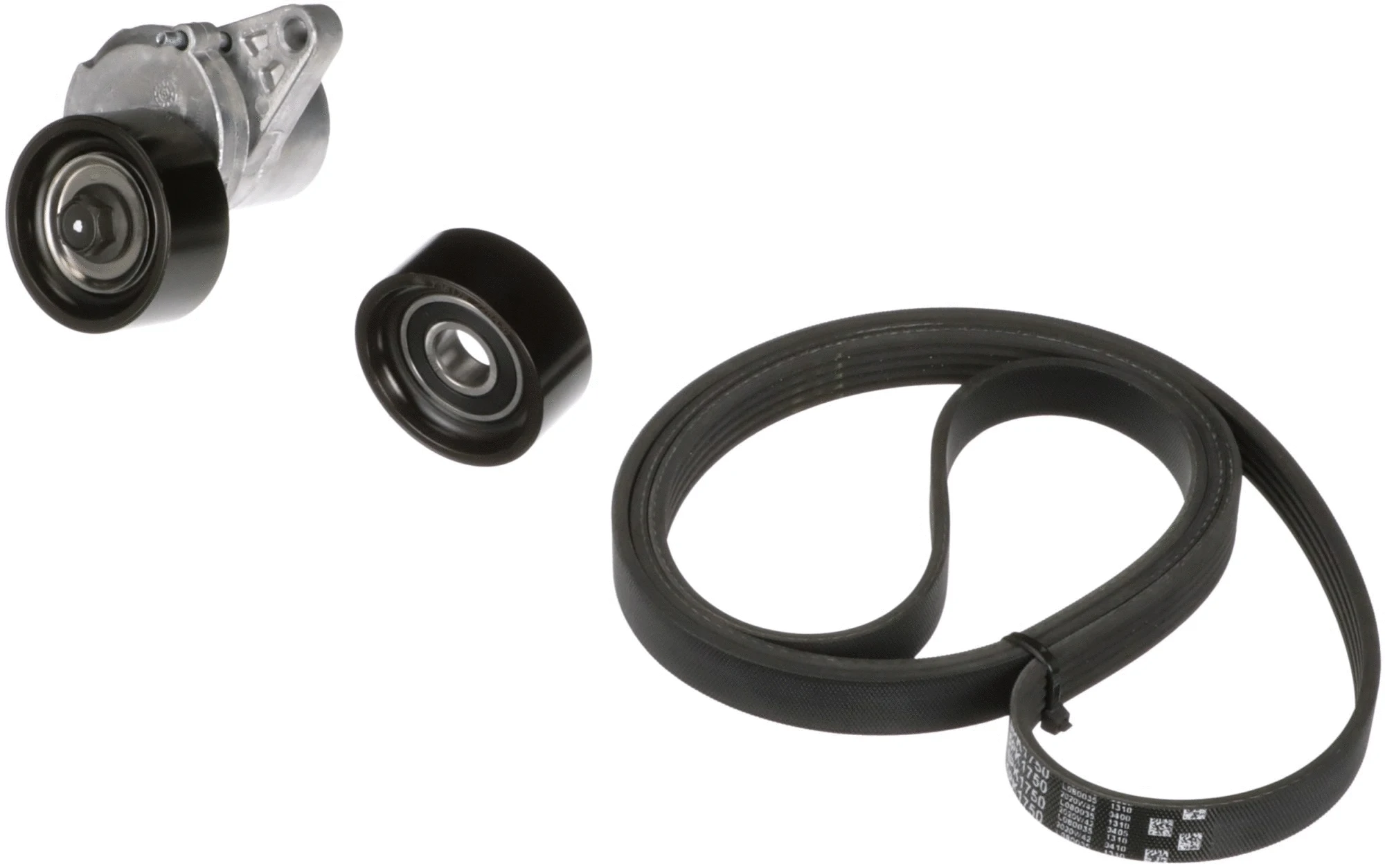 Diržų komplektas GATES K036PK1750