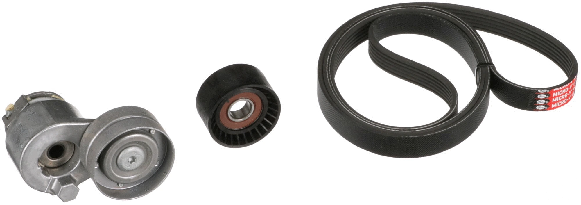 Diržų komplektas GATES K036PK1795