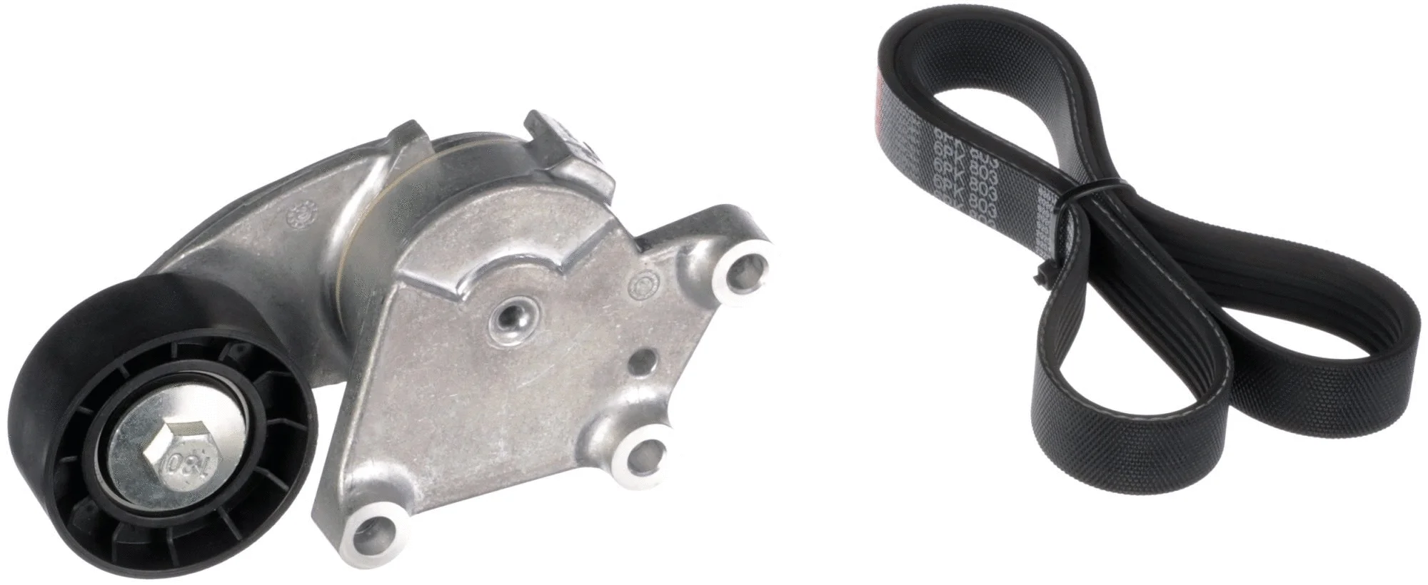 Diržų komplektas GATES K036PK803