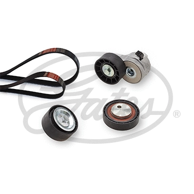 Diržų komplektas GATES K037PK1078