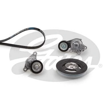 Diržų komplektas GATES K046PK1020EST