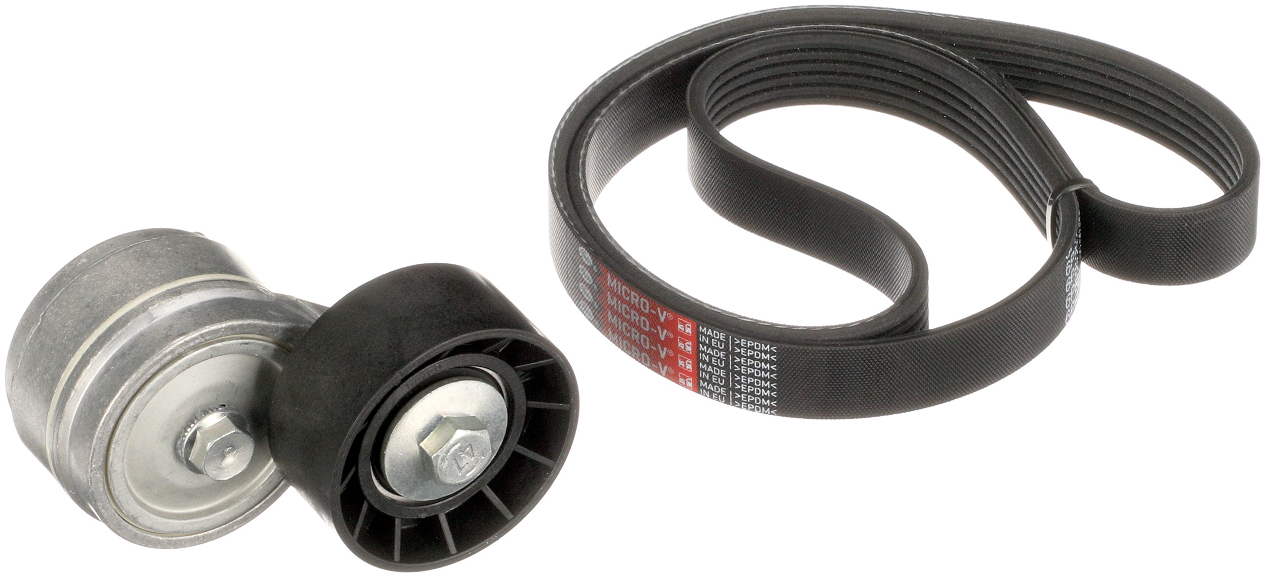 Diržų komplektas GATES K046PK1053