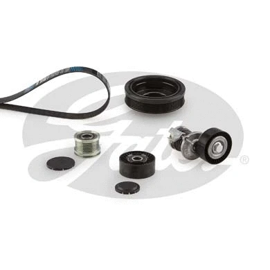 Diržų komplektas GATES K046PK1078