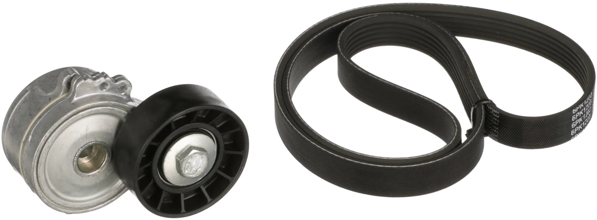 Diržų komplektas GATES K046PK1203