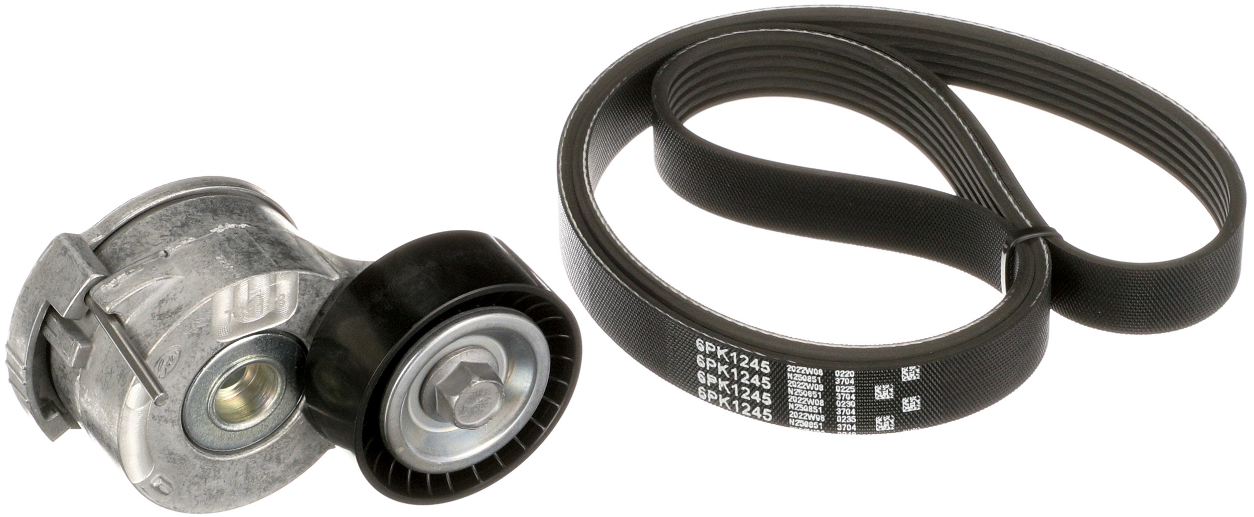 Diržų komplektas GATES K046PK1245