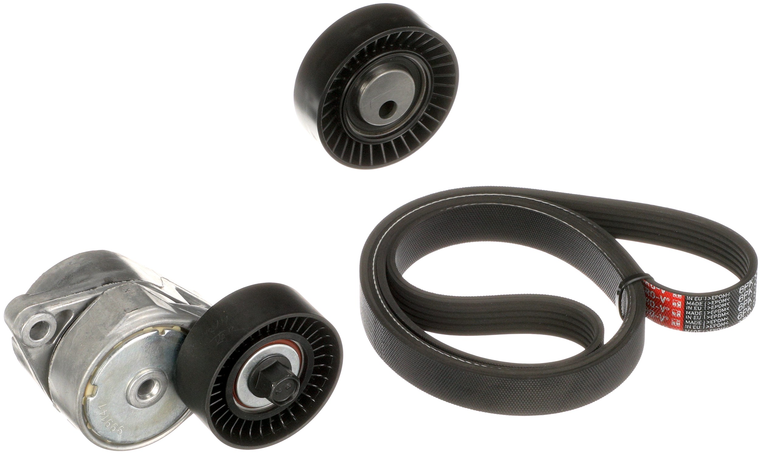 Diržų komplektas GATES K046PK1540