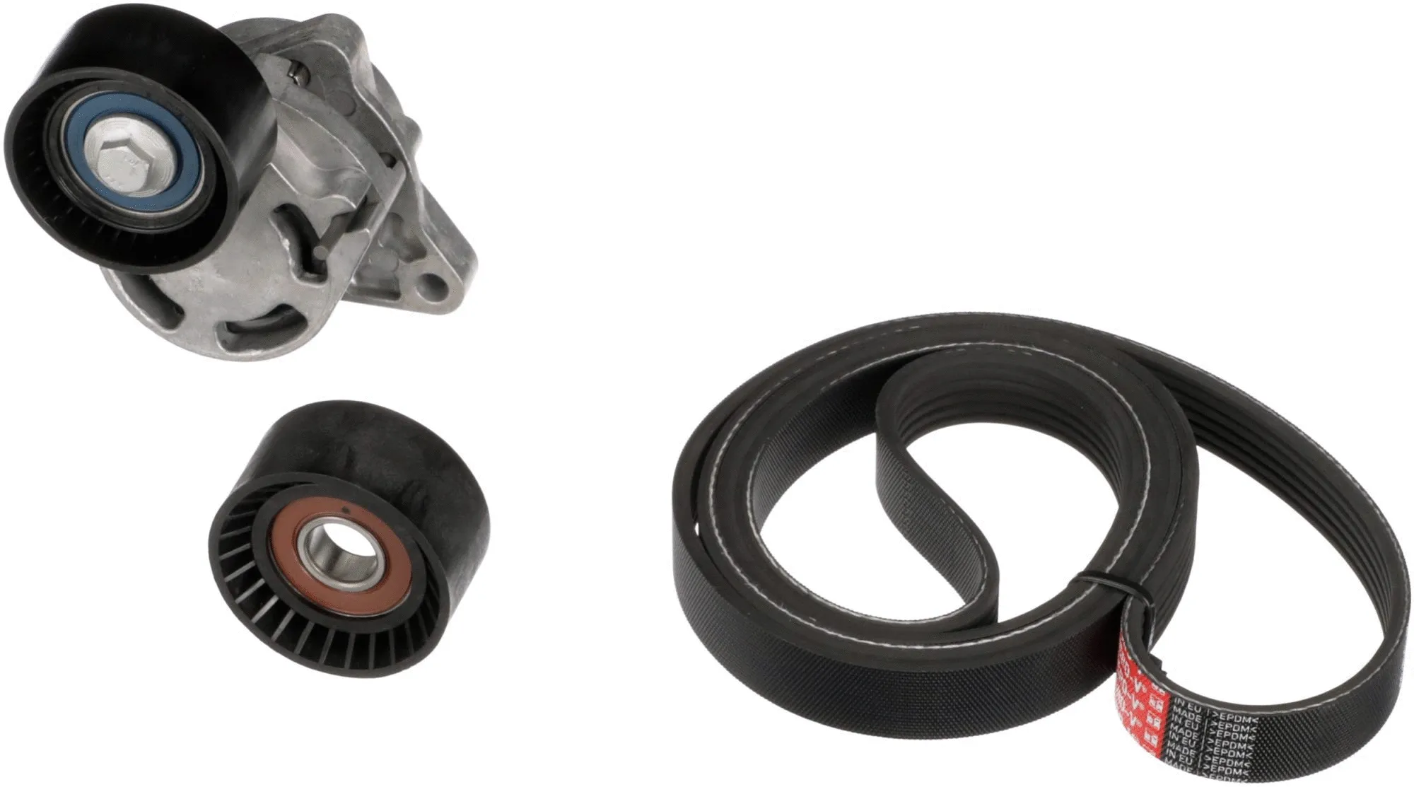Diržų komplektas GATES K046PK1795
