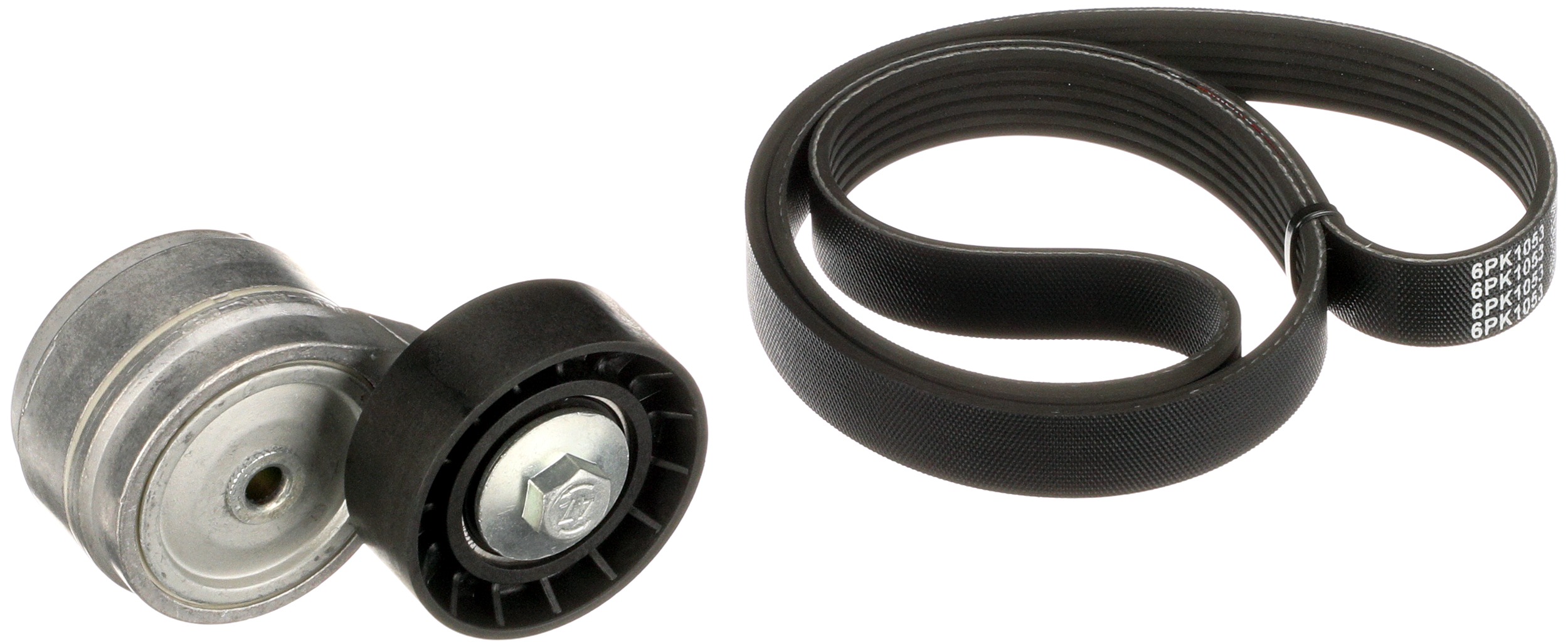 Diržų komplektas GATES K066PK1053