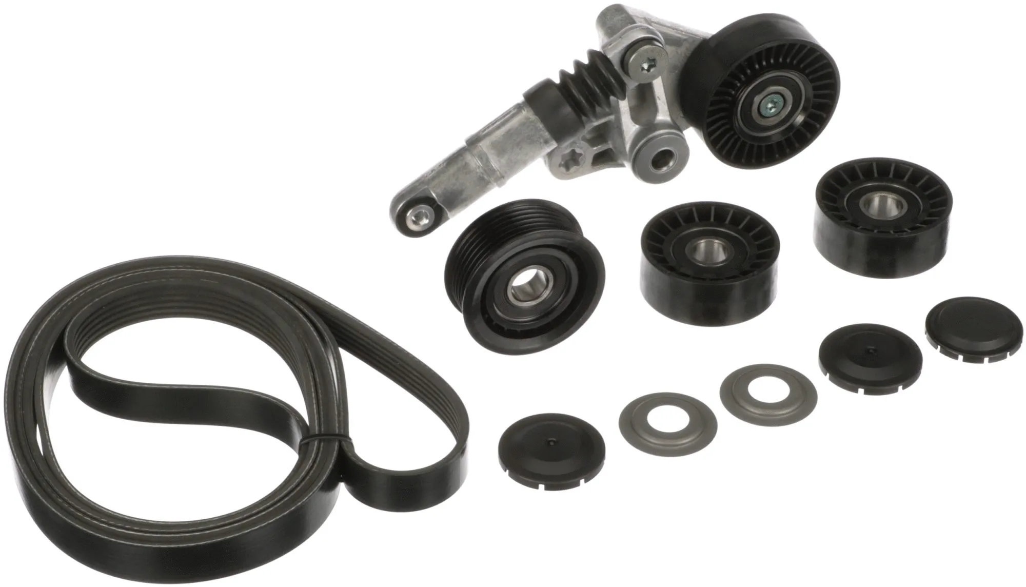 Diržų komplektas GATES K066PK2500