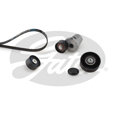 Diržų komplektas GATES K076PK1605