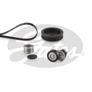 Diržų komplektas GATES K096PK1070