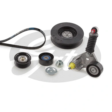 Diržų komplektas GATES K116PK1640